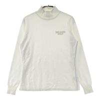 BEAMS GOLF �r�[���X�S���t  �����j�b�g�Z�[�^�[  �z���C�g�n �T�C�Y�FM �����N�FB �y���Áz�S���t�E�F�A