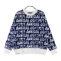 ADMIRAL �A�h�~����  �j�b�g�Z�[�^�[ ���� �l�C�r�[�n �T�C�Y�FM �����N�FA- �y���Áz�S���t�E�F�A