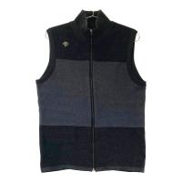 DESCENTE GOLF �f�T���g�S���t  �t���W�b�v �j�b�g�x�X�g  �u���b�N�n �T�C�Y�FL �����N�FA- �y���Áz�S���t�E�F�A