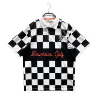 DEVEREUX GOLF �f���@���[�S���t  �����|���V���c �`�F�b�N�� �u���b�N�n �T�C�Y�FM �����N�FA- �y���Áz�S���t�E�F�A