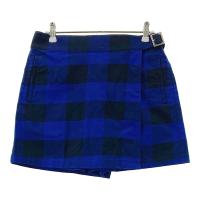 BEAMS GOLF �r�[���X�S���t  �L�����b�g�X�J�[�g �`�F�b�N�� �u���[�n �T�C�Y�FS �����N�FB �y���Áz�S���t�E�F�A