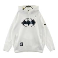 MASTER BUNNY EDITION �}�X�^�[�o�j�[�G�f�B�V���� �~BATMAN �t�[�h�t �j�b�g �Z�[�^�[ �p�[�J�[  �z���C�g�n �T�C�Y�F0 �����N�FB �y���Áz�S���t�E�F�A