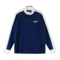 BEAMS GOLF �r�[���X�S���t  ���b�N�l�b�N ����T�V���c  �l�C�r�[�n �T�C�Y�FS �����N�FB �y���Áz�S���t�E�F�A