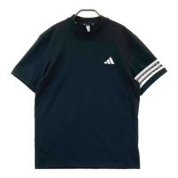 ADIDAS GOLF �A�f�B�_�X�S���t IN9052 ���b�N�l�b�N ����T�V���c  �u���b�N�n �T�C�Y�FM �����N�FB �y���Áz�S���t�E�F�A