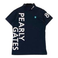 PEARLY GATES �p�[���[�Q�C�c  �n�C�l�b�N ����T�V���c  �l�C�r�[�n �T�C�Y�F0 �����N�FA- �y���Áz�S���t�E�F�A
