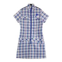 FILA GOLF �t�B���S���t  �W�b�v ���������s�[�X �V�A�T�b�J�[ �`�F�b�N�� �u���[�n �T�C�Y�FM �����N�FA- �y���Áz�S���t�E�F�A
