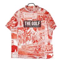 KINASHI CYCLE GOLF �L�i�V�T�C�N���S���t �~�v���S���t�@�[�� ���b�N�l�b�N ����T�V���c  ���b�h�n �T�C�Y�FXL �����N�FA- �y���Áz�S���t�E�F�A