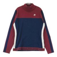 FILA GOLF �t�B���S���t  �n�C�l�b�N �j�b�g�Z�[�^�[ �E�[����  �l�C�r�[�n �T�C�Y�FL �����N�FB �y���Áz�S���t�E�F�A