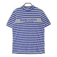 PEARLY GATES �p�[���[�Q�C�c  �n�C�l�b�N ����T�V���c �{�[�_�[�� �O���[�n �T�C�Y�F5 �����N�FB �y���Áz�S���t�E�F�A