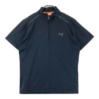 PUMA GOLF �v�[�}�S���t  �n�[�t�W�b�v ����T�V���c  �u���b�N�n �T�C�Y�FM �����N�FA- �y���Áz�S���t�E�F�A