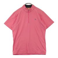 PUMA GOLF �v�[�}�S���t  �n�[�t�W�b�v ����T�V���c  �s���N�n �T�C�Y�FM �����N�FA- �y���Áz�S���t�E�F�A