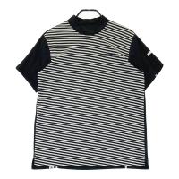 BLACK&WHITE �u���b�N�A���h�z���C�g  ���b�N�l�b�N����T�V���c �{�[�_�[�� �u���b�N�n �T�C�Y�FL �����N�FA- �y���Áz�S���t�E�F�A