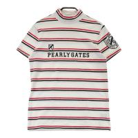 PEARLY GATES �p�[���[�Q�C�c  �n�C�l�b�N ����T�V���c �{�[�_�[�� �z���C�g�n �T�C�Y�F2 �����N�FB �y���Áz�S���t�E�F�A