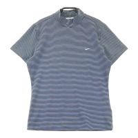 NIKE GOLF �i�C�L�S���t  ���b�N�l�b�N����T�V���c �{�[�_�[�� �O���[�n �T�C�Y�FL �����N�FA- �y���Áz�S���t�E�F�A