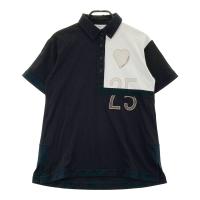 LANVIN SPORT �����o�� �X�|�[��  �����|���V���c  �u���b�N�n �T�C�Y�FM �����N�FB �y���Áz�S���t�E�F�A