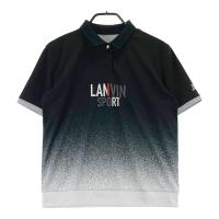 LANVIN SPORT �����o�� �X�|�[��  �O���f�[�V�����v�����g �����|���V���c  �u���b�N�n �T�C�Y�F42 �����N�FA- �y���Áz�S���t�E�F�A