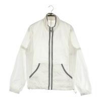 LANVIN SPORT �����o�� �X�|�[��  �i�C���� 2way �W�b�v�W���P�b�g  �z���C�g�n �T�C�Y�F38 �����N�FA- �y���Áz�S���t�E�F�A