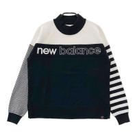 NEW BALANCE GOLF �j���[�o�����X  �����j�b�g�Z�[�^�[ �{�[�_�[�� �u���b�N�n �T�C�Y�F2 �����N�FA- �y���Áz�S���t�E�F�A