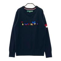 TOMMY HILFIGER GOLF �g�~�[ �q���t�B�K�[�S���t  �E�[���� �����j�b�g�Z�[�^�[  �l�C�r�[�n �T�C�Y�FL �����N�FB �y���Áz�S���t�E�F�A