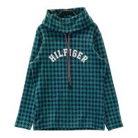 TOMMY HILFIGER GOLF �g�~�[ �q���t�B�K�[�S���t  �^�[�g���l�b�N ����T�V���c �璹�� �O���[���n �T�C�Y�FM �����N�FA- �y���Áz�S���t�E�F�A