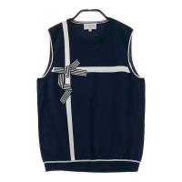 LANVIN SPORT �����o�� �X�|�[��  �j�b�g�x�X�g ���{��  �l�C�r�[�n �T�C�Y�F38 �����N�FA- �y���Áz�S���t�E�F�A