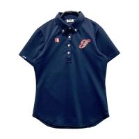 FILA GOLF �t�B���S���t ML4JL501 �{�^���_�E�� �����|���V���c  �l�C�r�[�n �T�C�Y�FM �����N�FA- �y���Áz�S���t�E�F�A