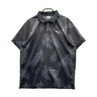 PUMA GOLF �v�[�}�S���t  �����|���V���c �{�^�j�J���� �u���b�N�n �T�C�Y�FXL �����N�FA- �y���Áz�S���t�E�F�A
