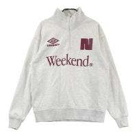 NBB WEEKEND �G�k�r�[�r�[�E�B�[�N�G���h  �n�[�t�W�b�v �X�E�F�b�g�g���[�i�[  �z���C�g�n �T�C�Y�F1 �����N�FA- �y���Áz�S���t�E�F�A