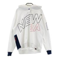 NEW BALANCE GOLF �j���[�o�����X  ���N�� �X�E�F�b�g�p�[�J�[  �z���C�g�n �T�C�Y�F0 �����N�FB �y���Áz�S���t�E�F�A