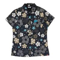 FILA GOLF �t�B���S���t  �����|���V���c �`�F�b�N�~�ԕ� �u���b�N�n �T�C�Y�FLL �����N�FA- �y���Áz�S���t�E�F�A
