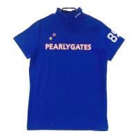 PEARLY GATES �p�[���[�Q�C�c  PG�X�}�C�� ���b�N�l�b�N����T�V���c  �u���[�n �T�C�Y�F1 �����N�FA- �y���Áz�S���t�E�F�A