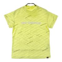 NEW BALANCE GOLF �j���[�o�����X  ���b�V���ؑ� ���b�N�l�b�N����T�V���c ���� �C�G���[�n �T�C�Y�F1 �����N�FA- �y���Áz�S���t�E�F�A