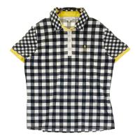 LANVIN SPORT �����o�� �X�|�[��  �����|���V���c �`�F�b�N�� �u���b�N�n �T�C�Y�F40 �����N�FA- �y���Áz�S���t�E�F�A
