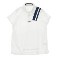 PGG PEARLY GATES �p�[���[�Q�C�c  ���S�v�����g �����|���V���c  �z���C�g�n �T�C�Y�F1 �����N�FB �y���Áz�S���t�E�F�A