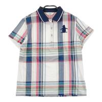 MUNSING WEAR �}���V���O�E�F�A  �����|���V���c �`�F�b�N�� �l�C�r�[�n �T�C�Y�FLL �����N�FB �y���Áz�S���t�E�F�A