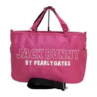 JACK BUNNY �W���b�N�o�j�[  2WAY ���b�J�[�o�b�O �g�[�g�o�b�O  �s���N�n �����N�FB �y���Áz�S���t�E�F�A