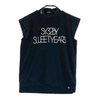 SY32 BY SWEET YEARS GOLF �G�X���C�T�[�e�B�g�D 2025�N���f�� �n�C�l�b�N ����T�V���c ���� �u���b�N�n �T�C�Y�FS �����N�FA- �y���Áz�S���t�E�F�A