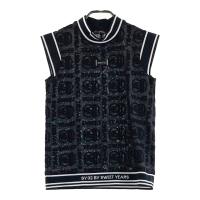 SY32 BY SWEET YEARS GOLF �G�X���C�T�[�e�B�g�D 2025�N���f�� �n�C�l�b�N ����T�V���c ���� �u���b�N�n �T�C�Y�FS �����N�FA- �y���Áz�S���t�E�F�A