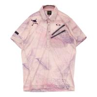 OAKLEY �I�[�N���[ 434395JP �����|���V���c �{�^���_�E�� �X�J�� ���� �s���N�n �T�C�Y�FM �����N�FA- �y���Áz�S���t�E�F�A
