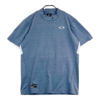 OAKLEY �I�[�N���[ 2024�N���f�� ���b�N�l�b�N ����T�V���c ���� �O���[�n �T�C�Y�FL �����N�FA- �y���Áz�S���t�E�F�A