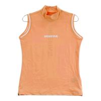 BRIEFING GOLF �u���[�t�B���O 2024�N���f�� �n�C�l�b�N �m�[�X���[�u�V���c  �I�����W�n �T�C�Y�FM �����N�FA- �y���Áz�S���t�E�F�A
