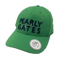 PEARLY GATES �p�[���[�Q�C�c  �L���b�v  �O���[���n �����N�FA- �y���Áz�S���t�E�F�A