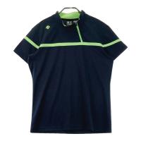 DESCENTE GOLF �f�T���g�S���t  �n�[�t�W�b�v ����T�V���c  �u���b�N�n �T�C�Y�FO �����N�FA- �y���Áz�S���t�E�F�A