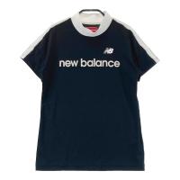 NEW BALANCE GOLF �j���[�o�����X  �n�C�l�b�N ����T�V���c  �u���b�N�n �T�C�Y�F1 �����N�FB �y���Áz�S���t�E�F�A