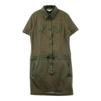 LANVIN SPORT �����o�� �X�|�[��  ���������s�[�X ���b�V��  �J�[�L�n �T�C�Y�F38 �����N�FA- �y���Áz�S���t�E�F�A