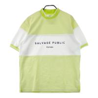 SALVAGE PUBLIC �T���x�[�W�p�u���b�N Kolepa �o�C�J���[ ���b�N�l�b�N����T�V���c  �O���[���n �T�C�Y�FL �����N�FA- �y���Áz�S���t�E�F�A