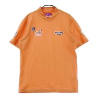 BEAMS GOLF �r�[���X�S���t  ���b�y���t�� ���b�N�l�b�N����T�V���c  �I�����W�n �T�C�Y�FM �����N�FA- �y���Áz�S���t�E�F�A