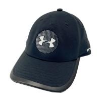 UNDER ARMOUR �A���_�[�A�[�}�[ STYLE 1305016 �L���b�v  �u���b�N�n �����N�FA- �y���Áz�S���t�E�F�A