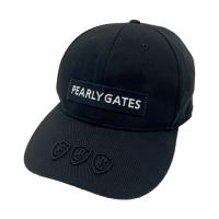 PEARLY GATES �p�[���[�Q�C�c  �L���b�v  �l�C�r�[�n �����N�FA- �y���Áz�S���t�E�F�A