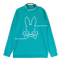 PSYCHO BUNNY �T�C�R�o�j�[  �n�C�l�b�N ����T�V���c  �O���[���n �T�C�Y�F1 �����N�FB �y���Áz�S���t�E�F�A